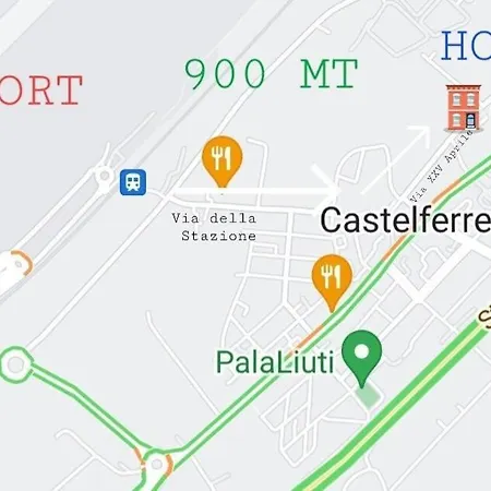 La Corte Del Castello - Aeroporto Delle Marche - Ancona * Falconara Marittima