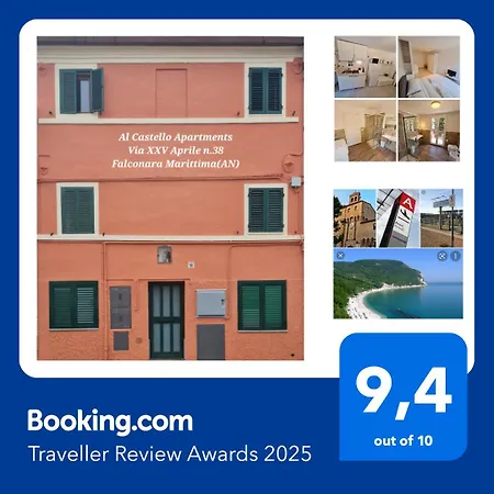 La Corte Del Castello - Aeroporto Delle Marche - Ancona Apartment