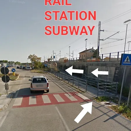 شقة La Corte Del Castello - Aeroporto Delle Marche - Ancona