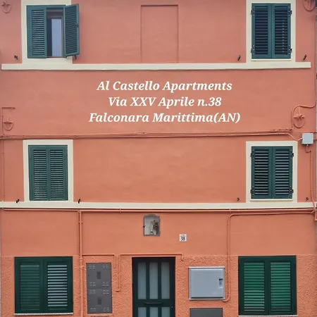 شقة La Corte Del Castello - Aeroporto Delle Marche - Ancona *