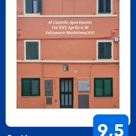 La Corte Del Castello - Aeroporto Delle Marche - Ancona * فالكونارا ماريتيما
